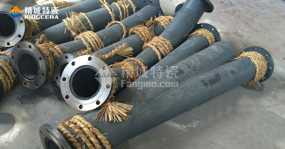 自蔓延離心澆鑄耐磨陶瓷鋼管制作工藝簡介