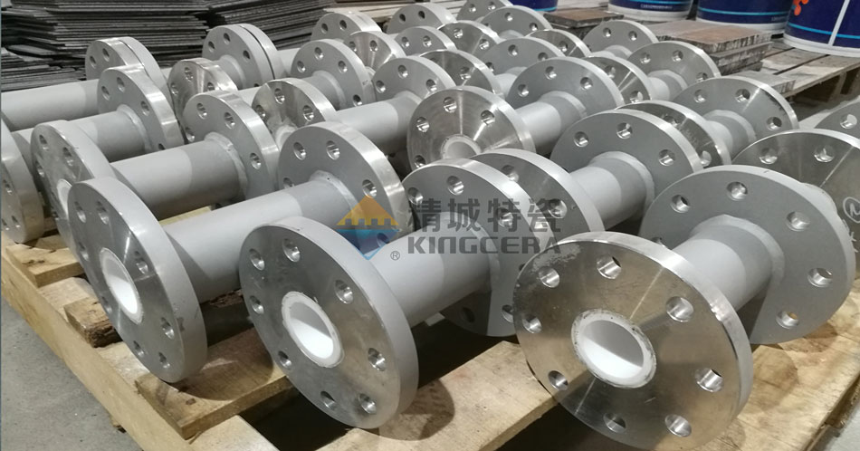 不銹鋼內(nèi)襯陶瓷管